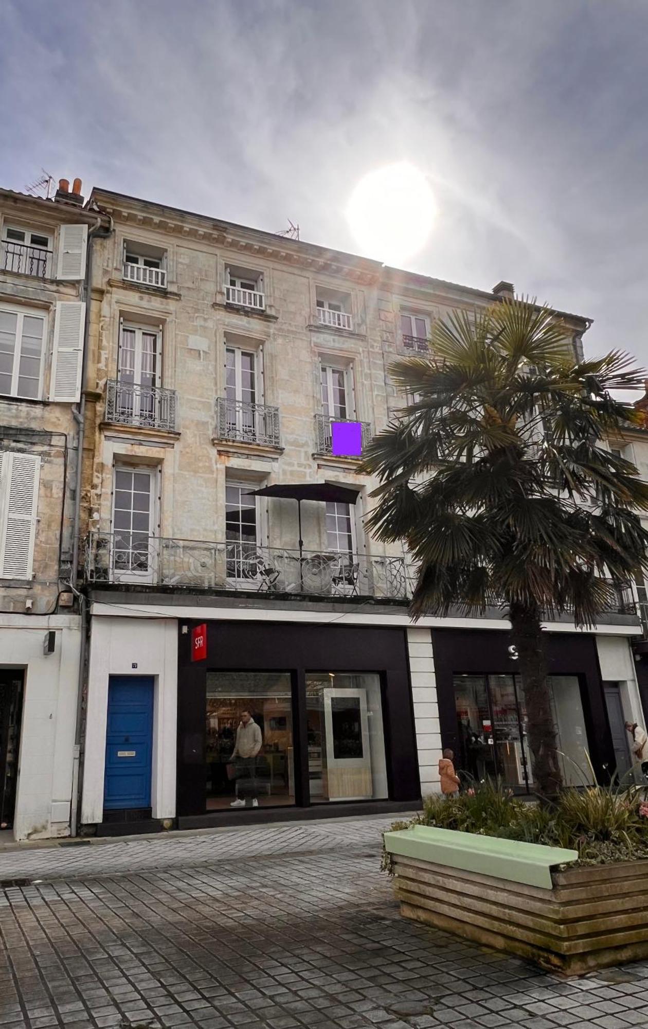 La Colbertine - Charming Apartment In Place Colbert روشفور المظهر الخارجي الصورة